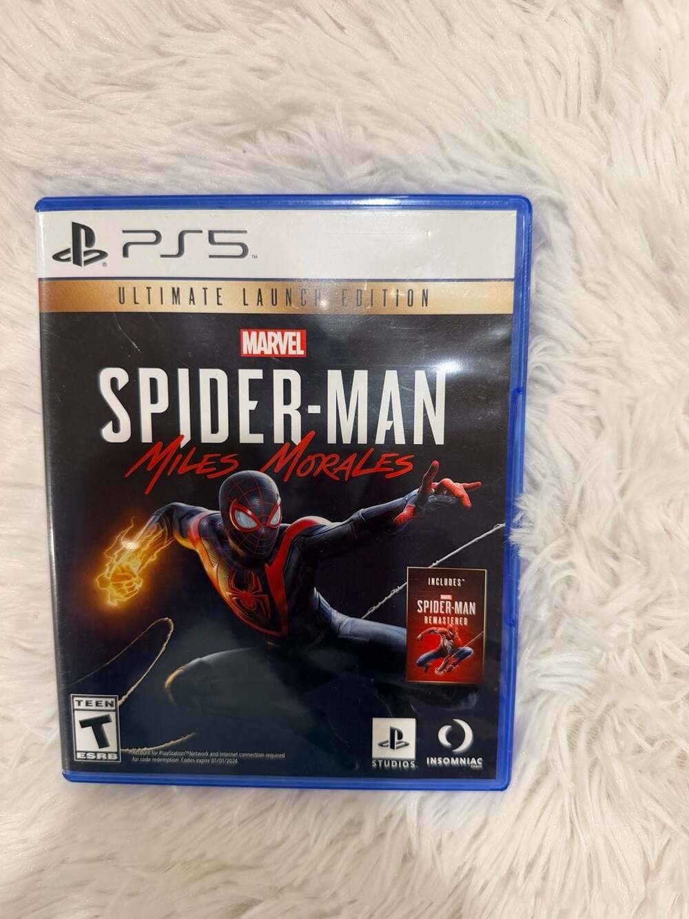 Marvel's Spider-Man: Miles Morales Ultimate Edition PlayStation 5 PS5